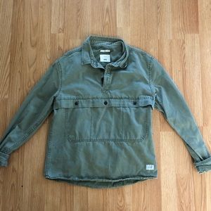 Army Green Fall Jacket